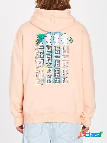 Volcom Sudadera con capucha Ed Merlin Murray - PEACH BUD