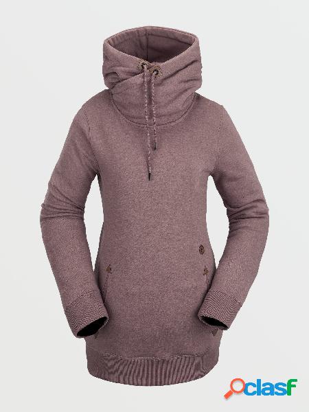 Volcom Sudadera con capucha Tower Fleece - Rosewood