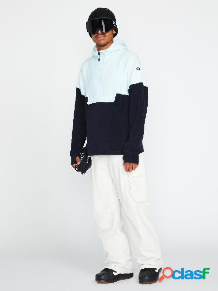 Volcom Sudadera con capucha V-Science Fleece 1/2 Zip - Sky