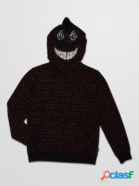 Volcom Sudadera con cremallera Volrepeater - BLACK -