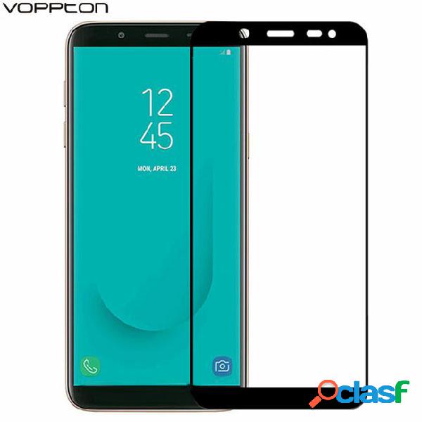Voppton for galaxy j6 j8 2018 9h tempered glass full