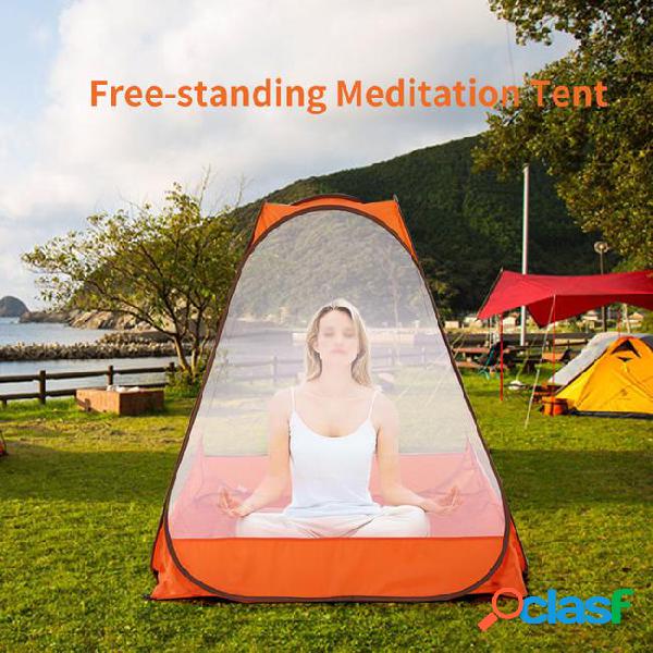 W.1305w-02 tent outdoor mosquito net meditation camping tent