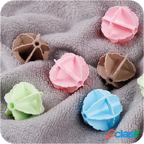 Washing machine anti winding laudary ball with strong