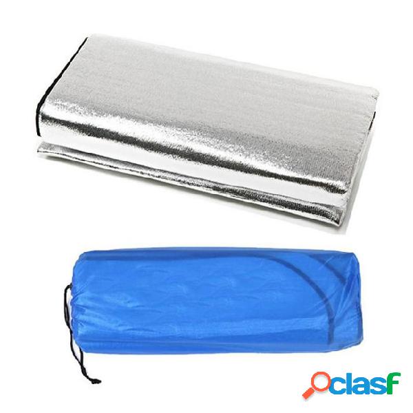 Waterproof aluminum foil eva camping mat foldable folding