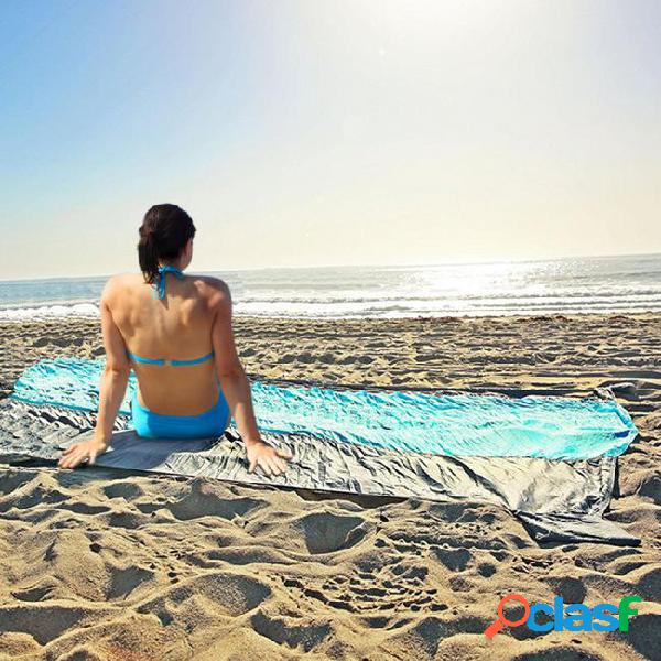 Waterproof beach mat outdoor blanket portable picnic mat