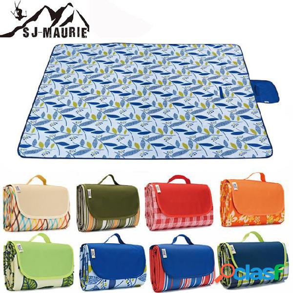 Waterproof camping mat 145*180cm outdoor picnic pad foldable