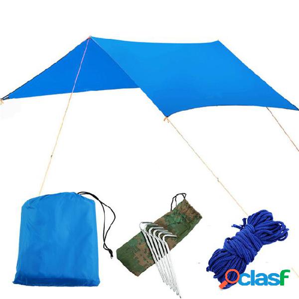Waterproof camping mat 3*3m mattress outdoor tent cloth