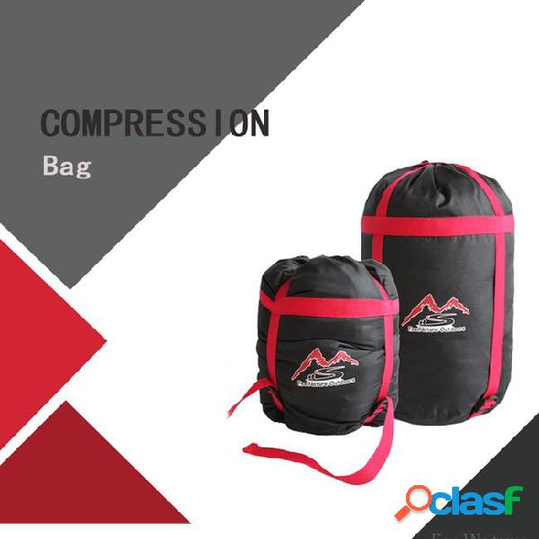 Waterproof compression stuff sack bag lightweight outdoor