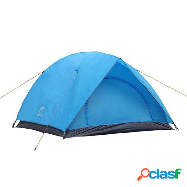 Waterproof double person double layer hiking camping tents