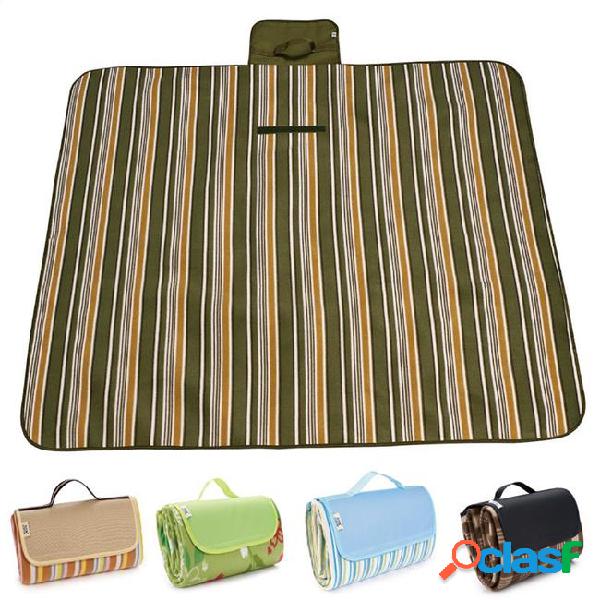 Waterproof foldable outdoor camping mat wide picnic mat