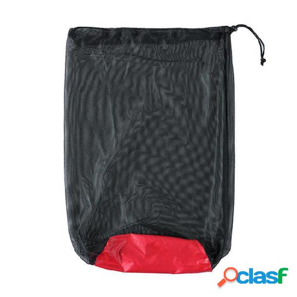 Waterproof folding compression sleeping bag sports nylon