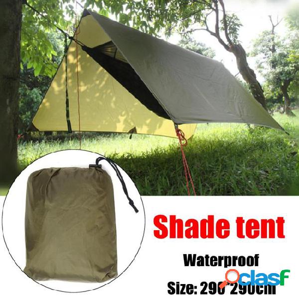 Waterproof lightweight camping awning tarp tent sun shade