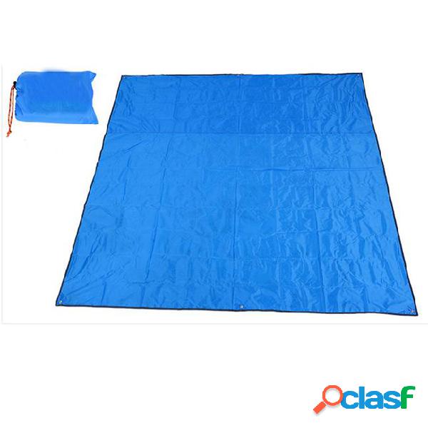 Waterproof outdoor beach blanket foldable camping mat picnic