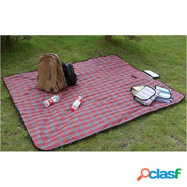 Waterproof outdoor beach mat pvc camping garden picnic