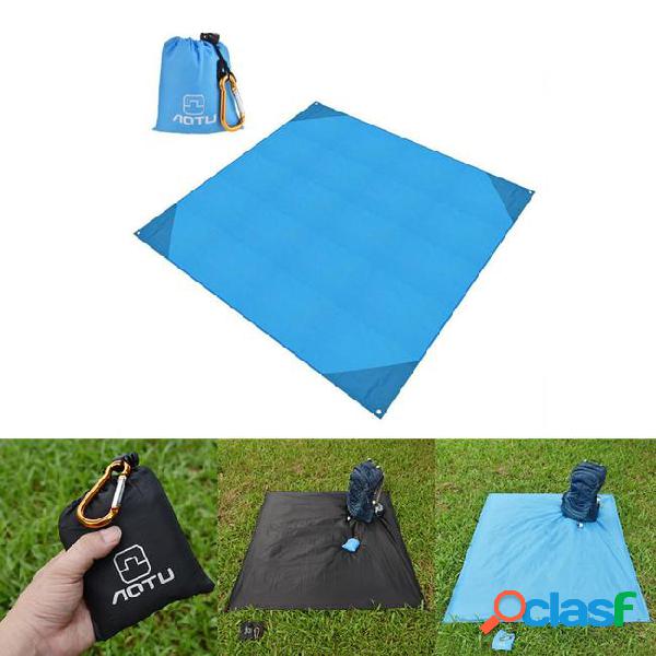 Waterproof outdoor picnic beach camping mat pocket beach