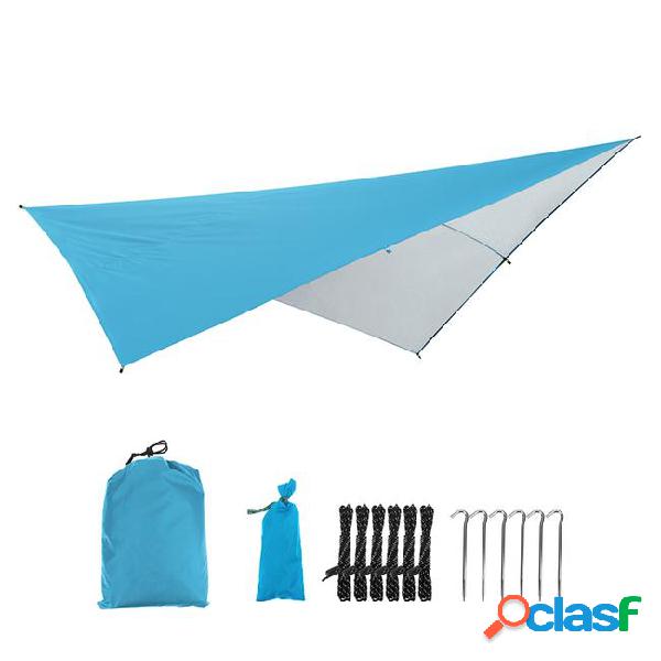 Waterproof rectangle sunshade sail shelter patio shade cloth