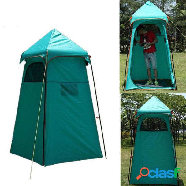 Waterproof shower tent dressing changing room bathing tent
