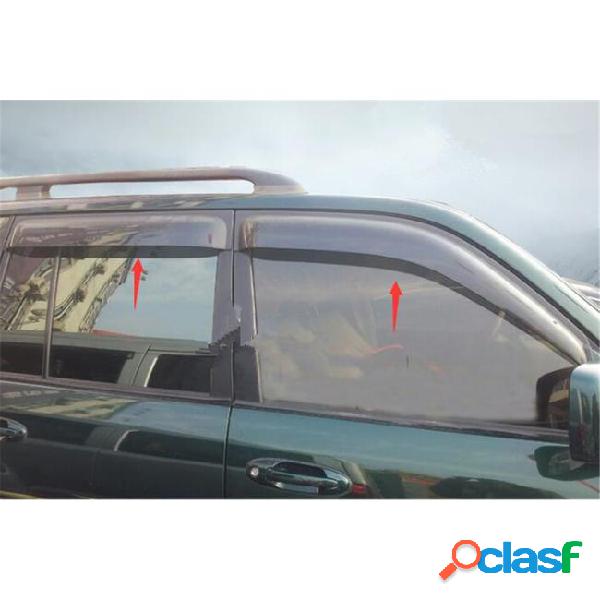 Weather shields for toyota land cruiser 100 1998- 2007
