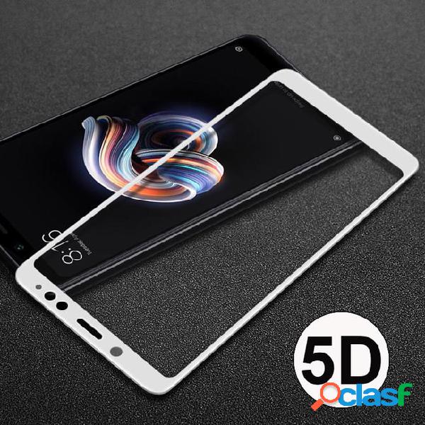Weeyrn 5d curved protective glass xiaomi redmi note 5 pro