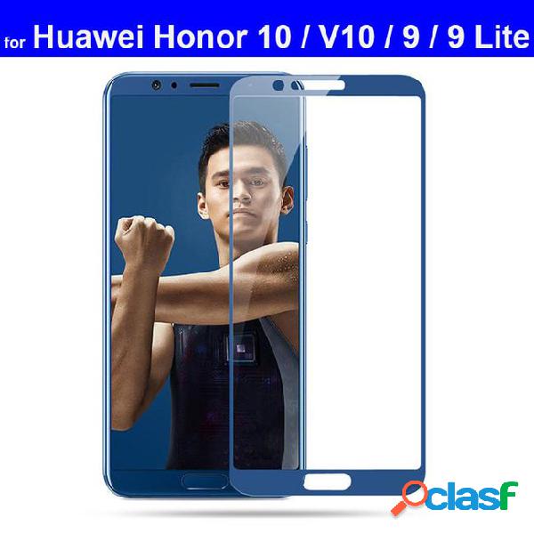 Weeyrn protective glass huawei honor 9 lite 9 full coverage