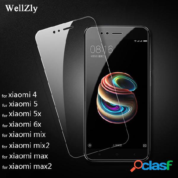 Wellzly protective glass for xiaomi 5x glass more for xiaomi