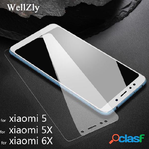 Wellzly protective glass for xiaomi mi a1 screen protector