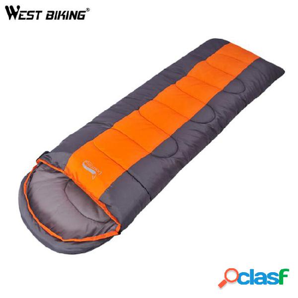 West biking camping sleeping bag lunch adult sleeping bag