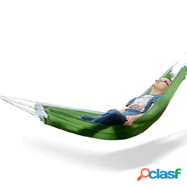 Wholesale- 1 people outdoor leisure parachute hammock for