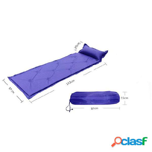 Wholesale- 1 person automatic inflatable mattress mat