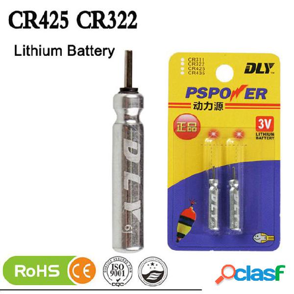 Wholesale- 10pcs/lot cr425 lithium pin battery night fishing