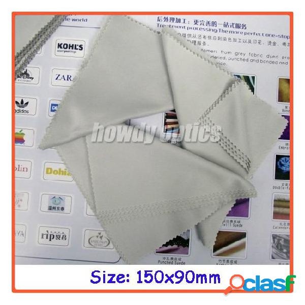 Wholesale-150*90mm,neddle 2 grey microfiber cleaning