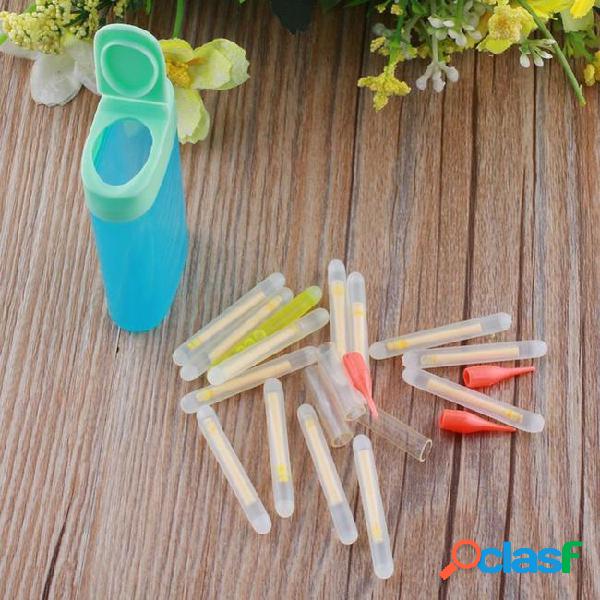 Wholesale- 15x 4.5x36mm fishing fluorescent lightstick light