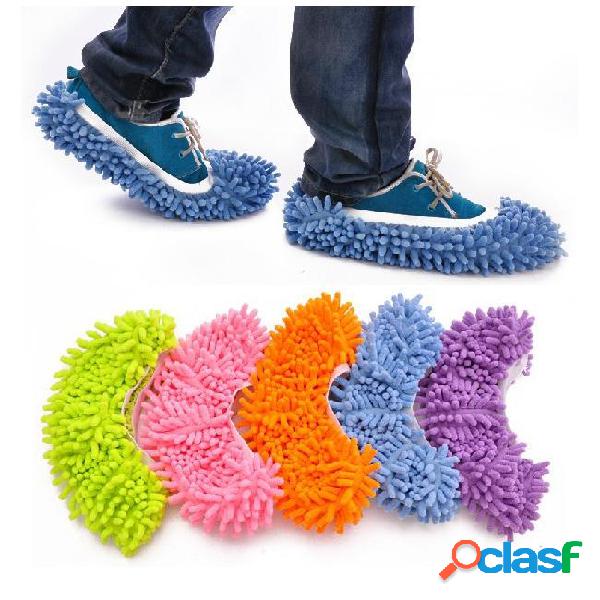 Wholesale-2 pcs multi function chenille fibre washable dust