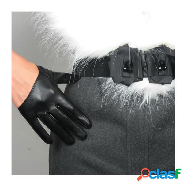 Wholesale- 2017 fashion gloves genuine leather sheepskin