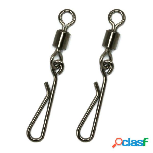 Wholesale- 20pcs/lot rolling swivel with hanging snap