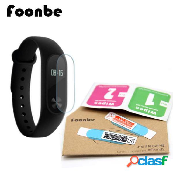 Wholesale-2pcs/pack protector film for xiaomi 2 for mi band