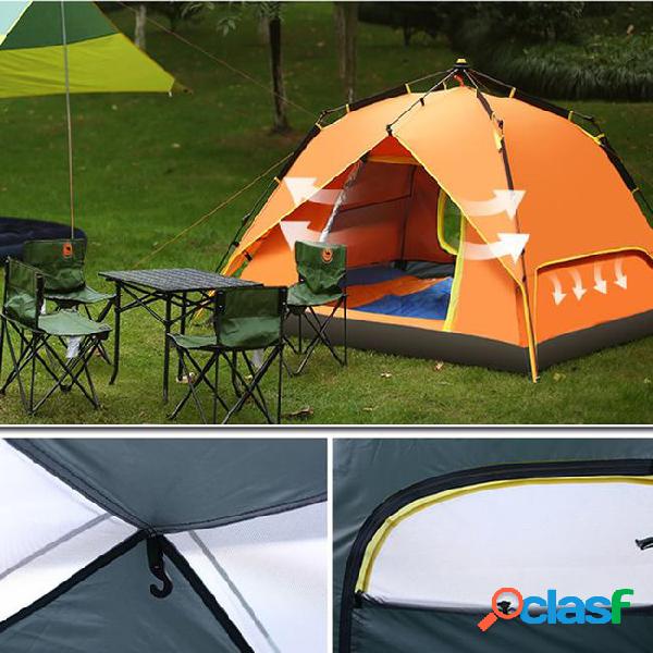 Wholesale- 3-4 persons portable fully automatic tent