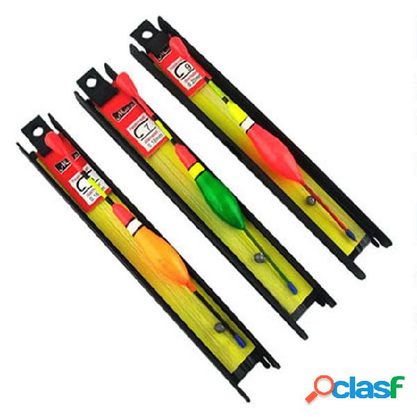 Wholesale- 3 pcs/lot 5# 7# 9# bobber fishing floats wood