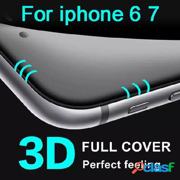 Wholesale 3d curved tempered glass screen protector full
