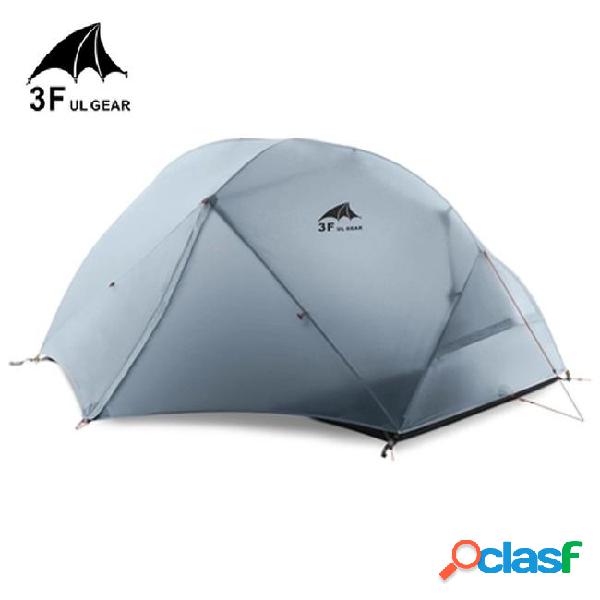 Wholesale- 3f ul gear 2 person camping tent ultralight kamp