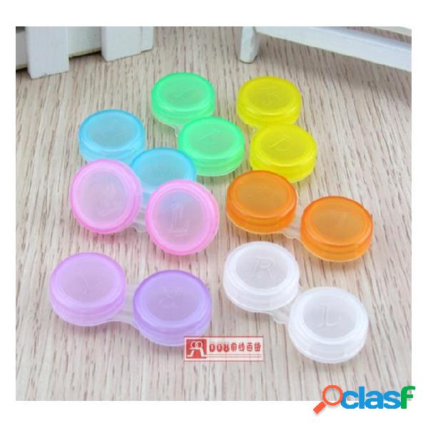 Wholesale-50piece/lot cute transparent candy color mini