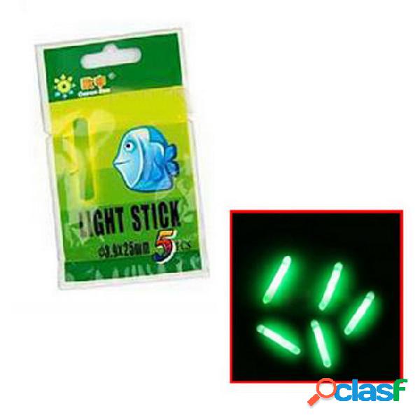 Wholesale- 5pcs noctilucence luminous fishing float fishing