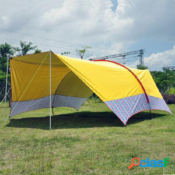 Wholesale- 6x6m sun shelter waterproof awning canopy tent