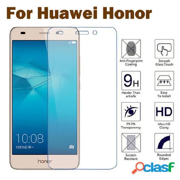 Wholesale- 9h screen protector tempered glass for huawei