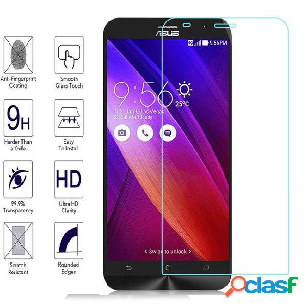Wholesale-9h tempered glass for asus zenfone 2 3 laser
