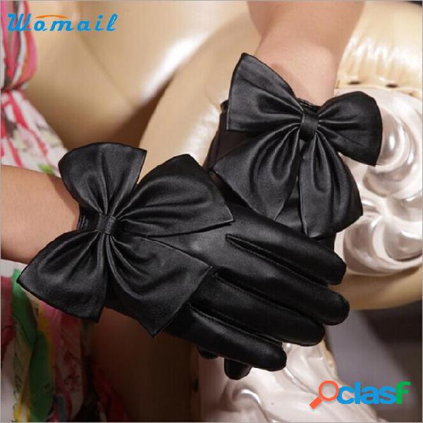 Wholesale- amazing fashion ladies butterfly bow wrist black