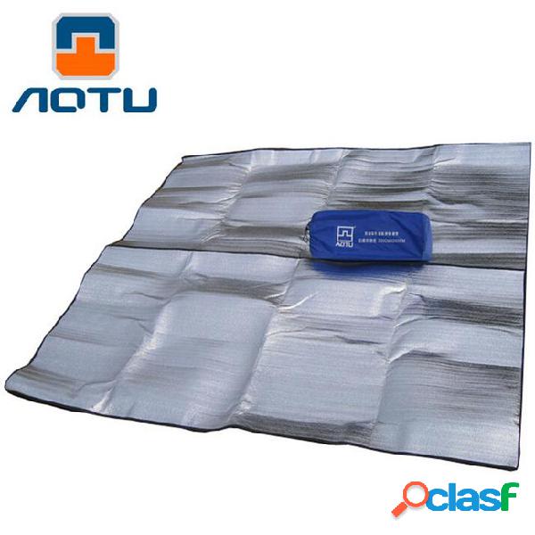 Wholesale- aotu outdoor camping mat air mattress picnic