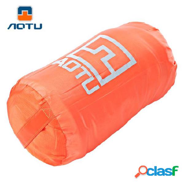 Wholesale- aotu outdoor camping sleeping bag pro 2 colors