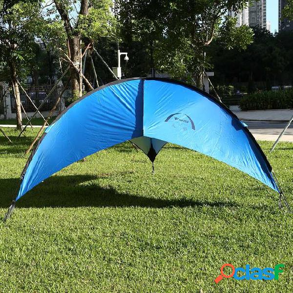 Wholesale- bluefield 6-8 person quick setup beach canopy