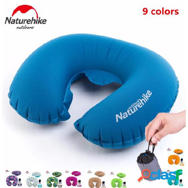 Wholesale- brand naturehike portable u shape inflatable